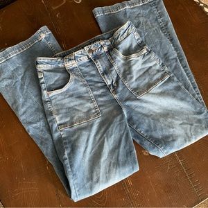 American eagle flare jeans